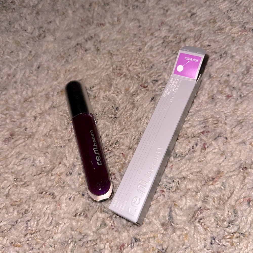 REM beauty lip ESSENTIAL DRIP GLOSSY BALM JUICE BOX 4.7 ml / 0.15 💋 ❤️